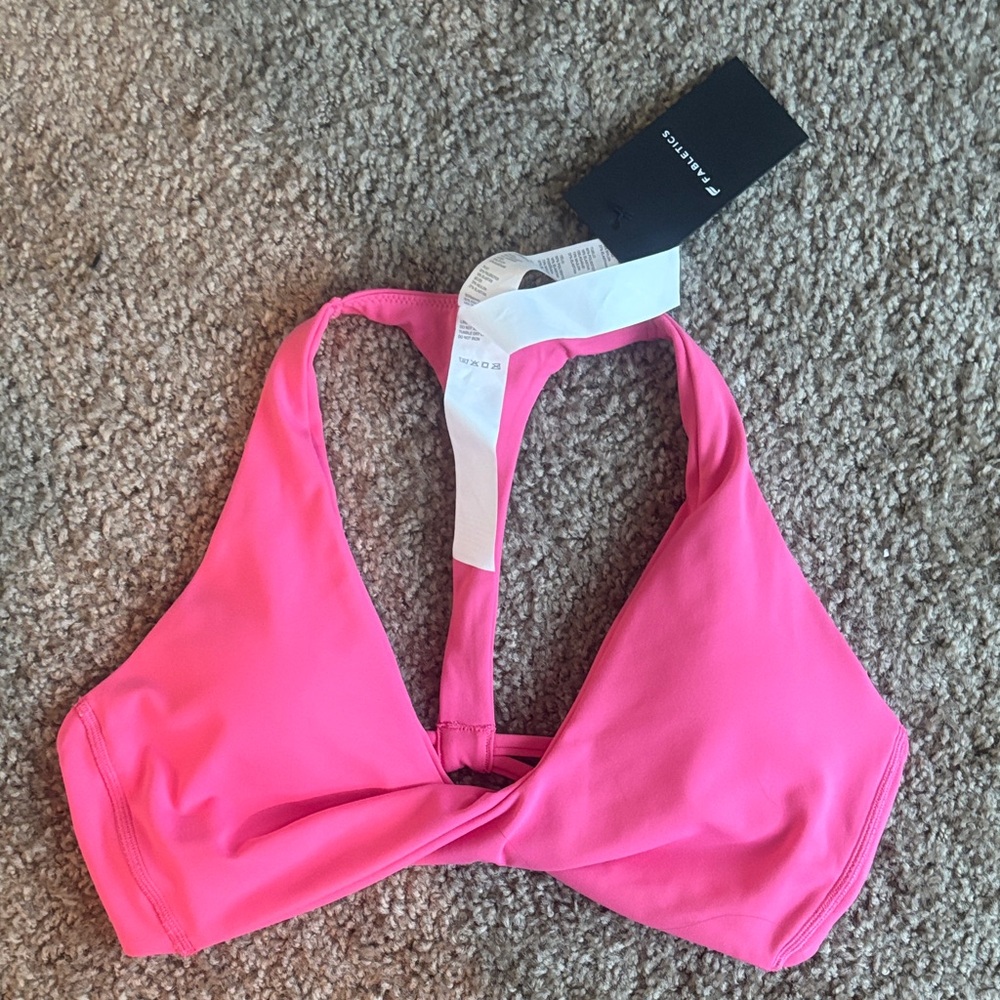 Fabletics Pink Sports Bra